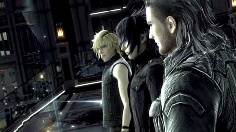 ebony xv|Final Fantasy XV E3 2013 trailer .